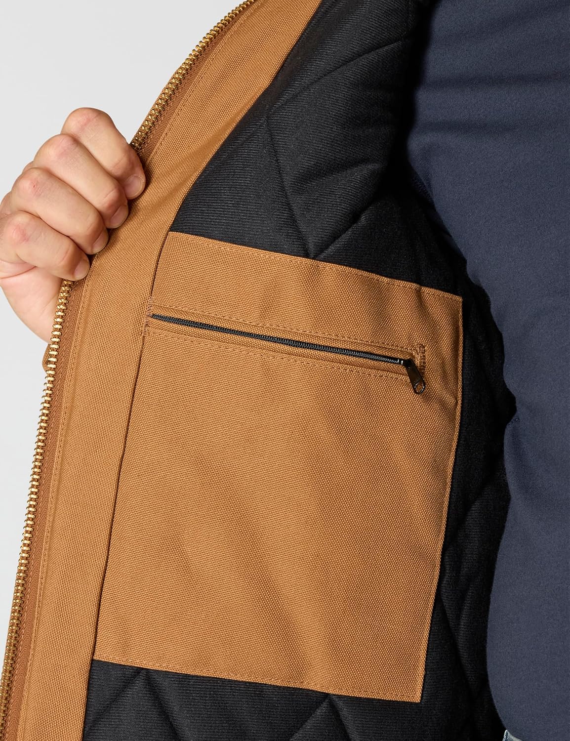 Carhartt Men's J140 Loose Fit Firm Duck Insulated Flannel-Lined Active Jac