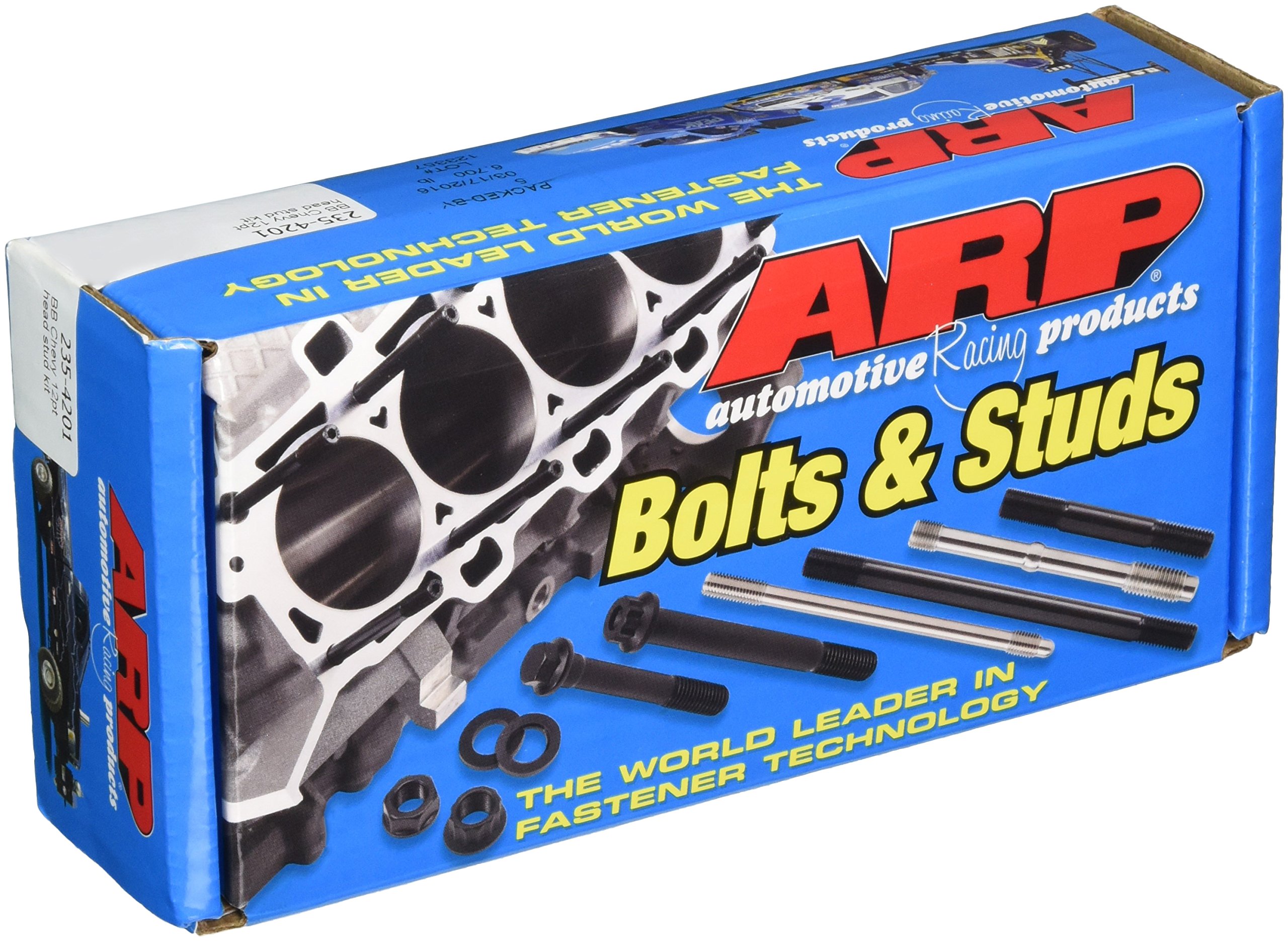 ARP Pro Series Cylinder Head Stud Kit For Chevy Big Block - 8740 Alloy, 12-Point Nuts