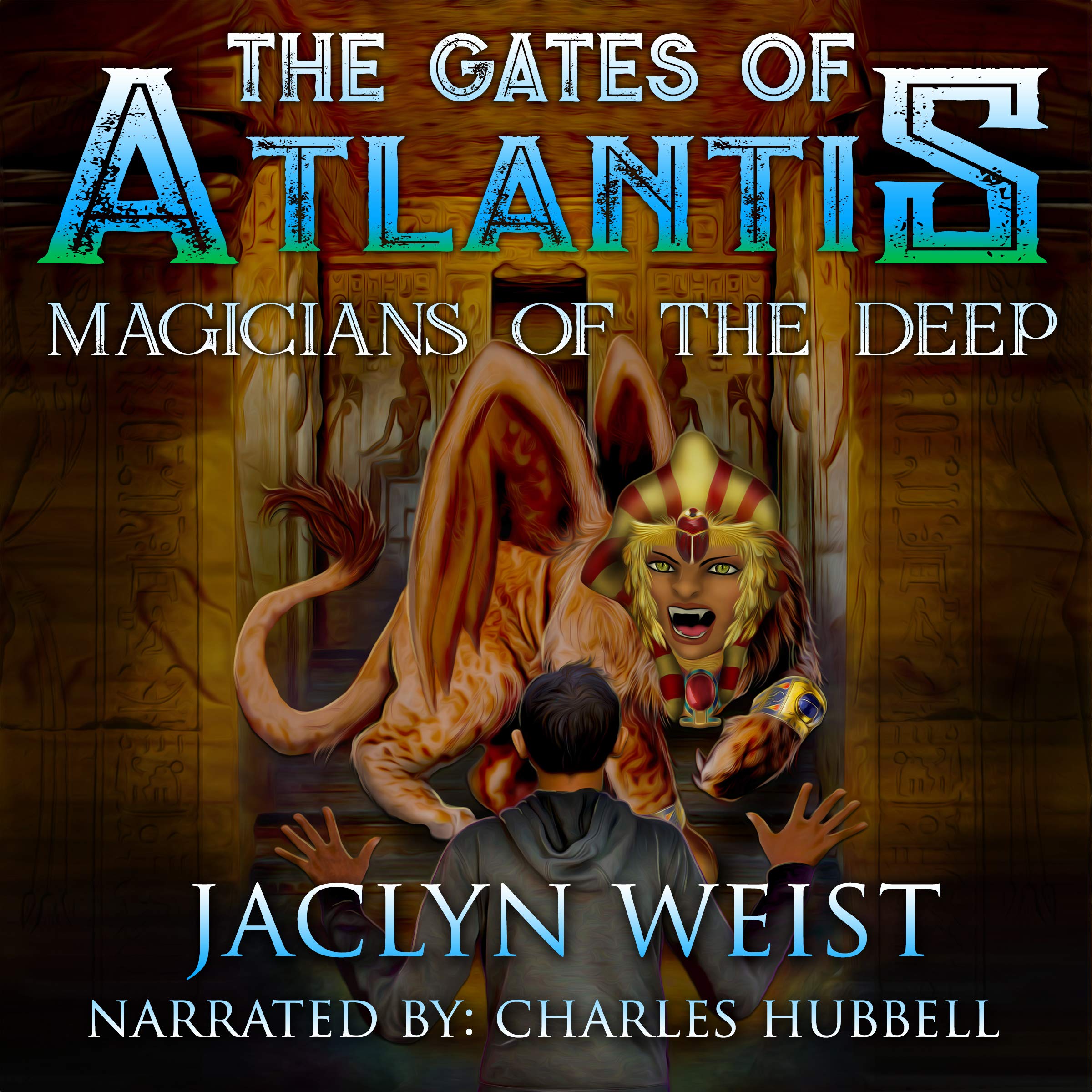 Cover art for Magicians of the Deep