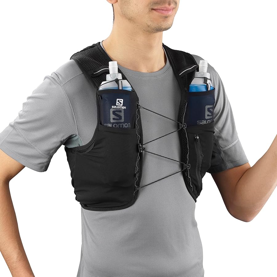 SALOMON サロモン ランニングベスト ADV HYDRA VEST4極美品 Amazon | [サロモン] ハイドレーションバック ADV HYDRA VEST 4