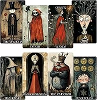 Vista 1 de Daydream - Tarjetas de tarot para principiantes, baraja de tarot surrealista, tarjetas de adivinación