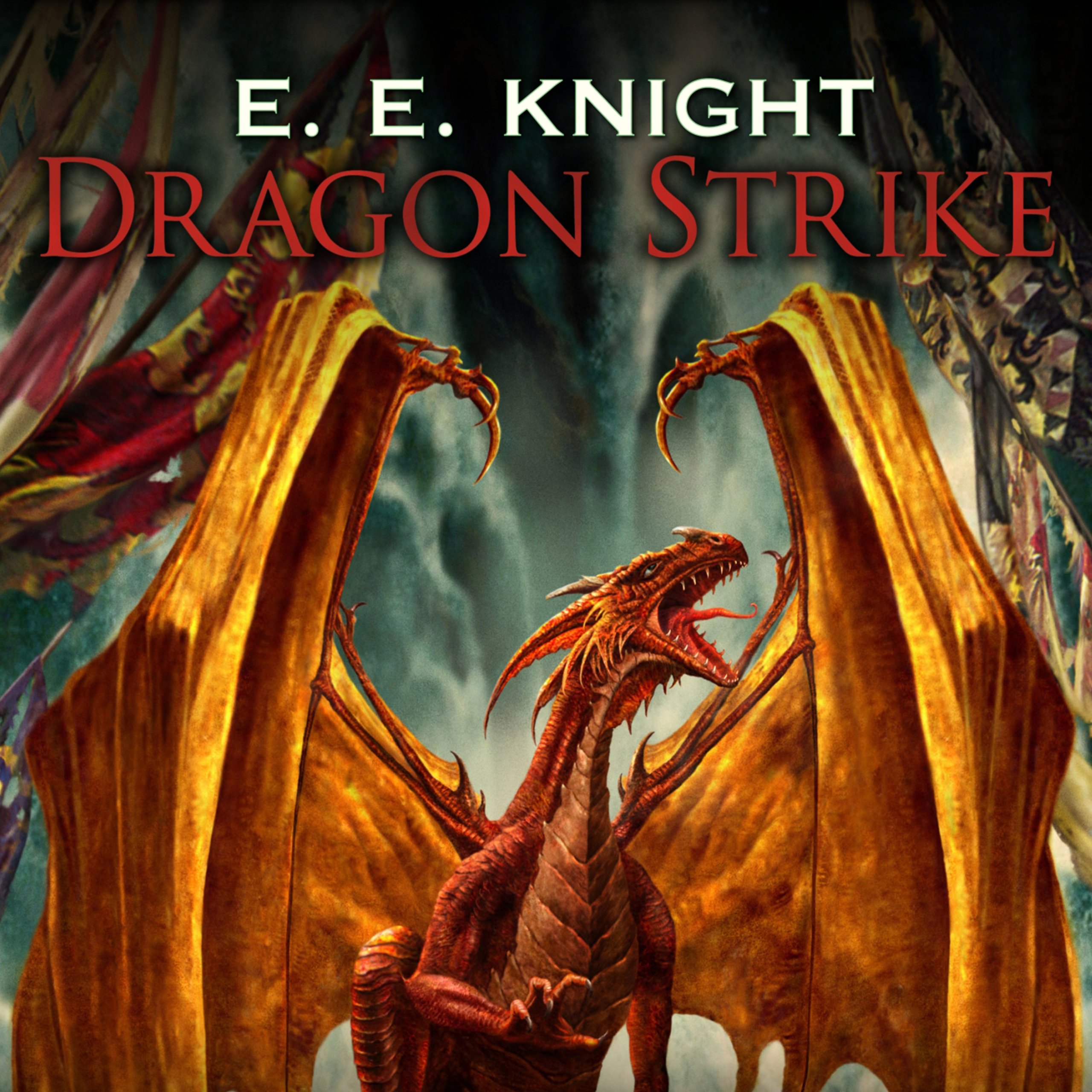 Cover art for Dragon Strike