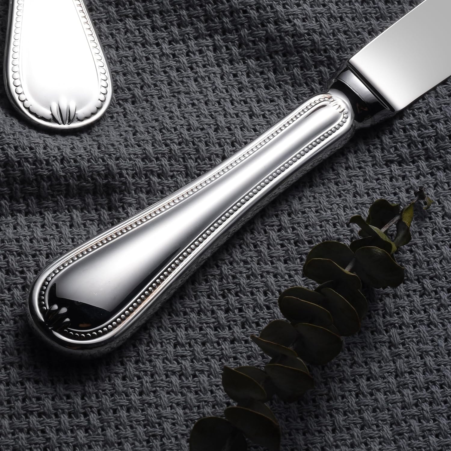 2 Piece Wedding Cake Server Set,18/10 Stainless Steel Dessert Set Pie Server Cake Cutter Knife for Birthday,Anniversary,Holiday,Baby Shower,Party