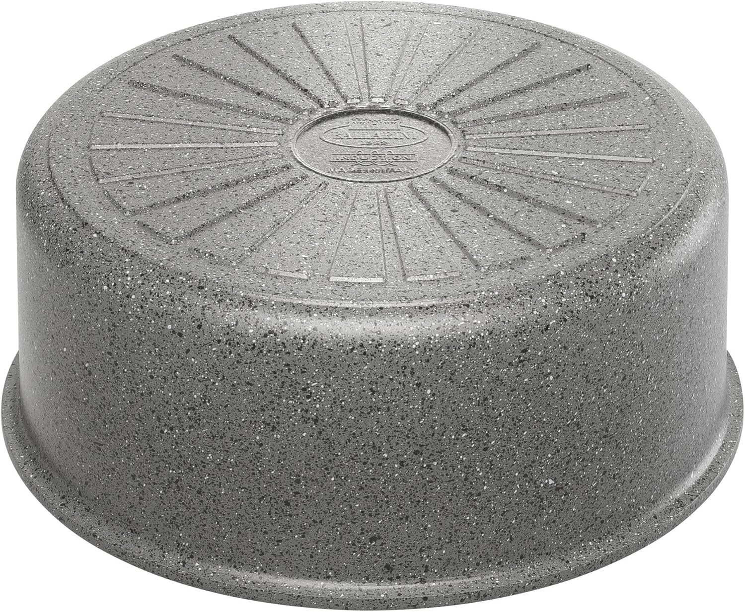 Ballarini Z1034-143 Vinci Ceramic Saucepan, Single Item, 6.3 inches (16 cm), 4.9 gal (1.35 L), Made in Italy, Removable Handle, Ceramic Coating, PFAS Free, One Handle Pot