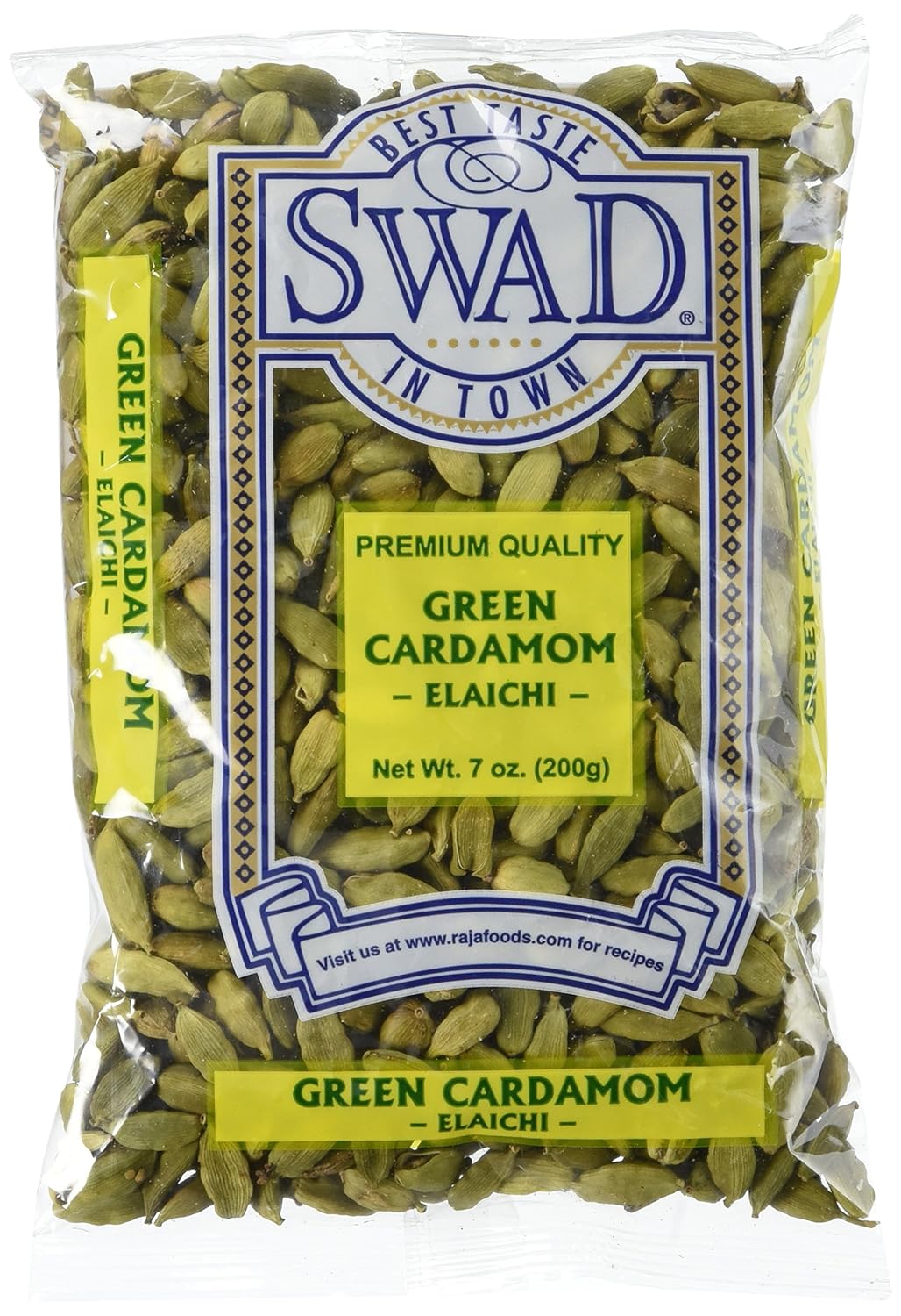 Great Bazaar Swad Green Cardamom, 14 Ounce