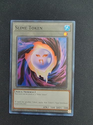 Yu-Gi-Oh Slime Token - OP19-EN029 - Paquete de torneo OTS 19 - Súper raro