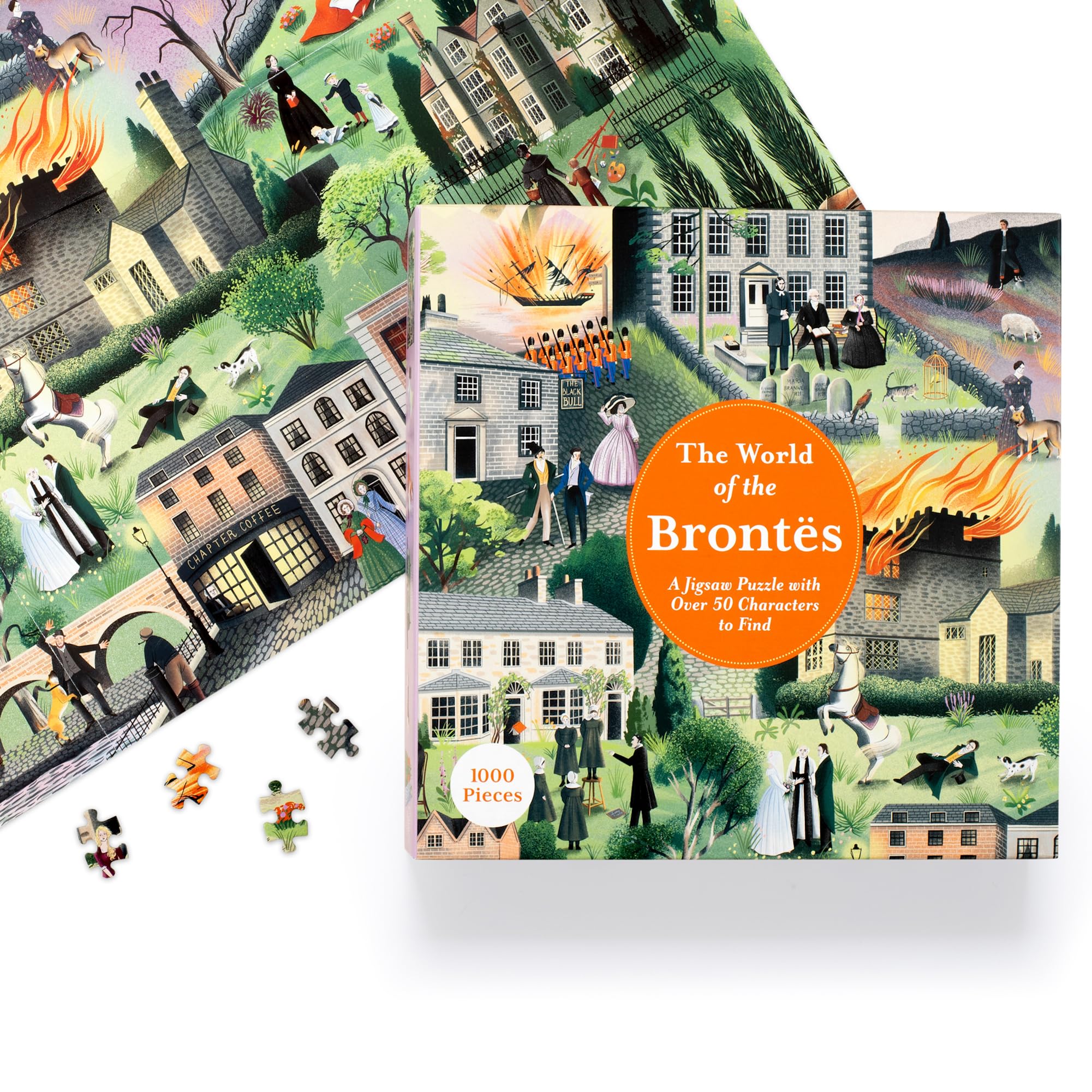 The World of the BrontEs A 1000-piece Jigsaw Puzzle /anglais