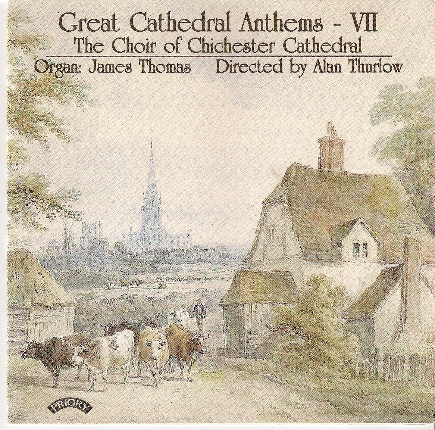 Great Cathedral anthems, Vol.7