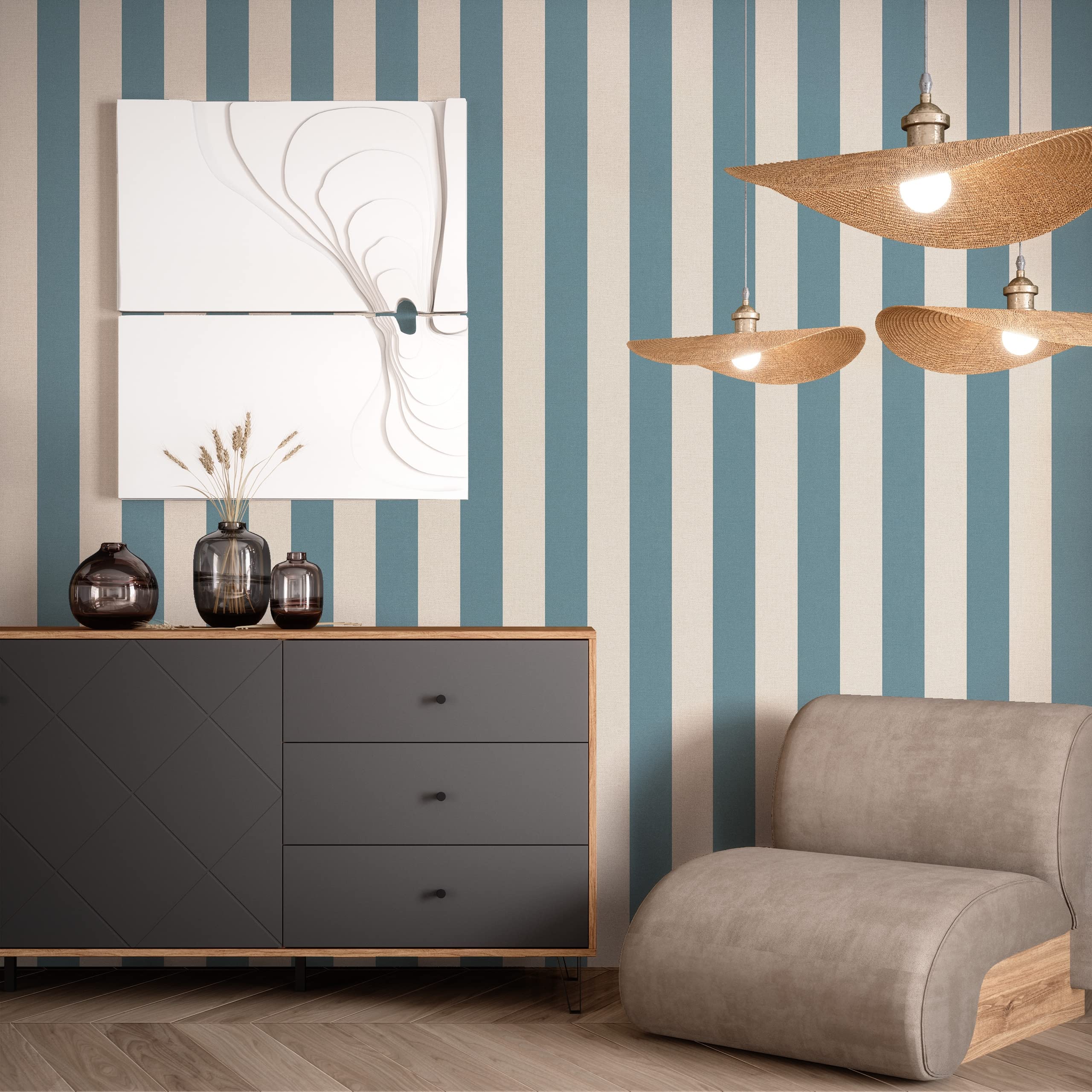 Colla Carta Da Parati Metylan Per Non Tessuto - 500g Per Fai Da Te Professionale - Foto 5