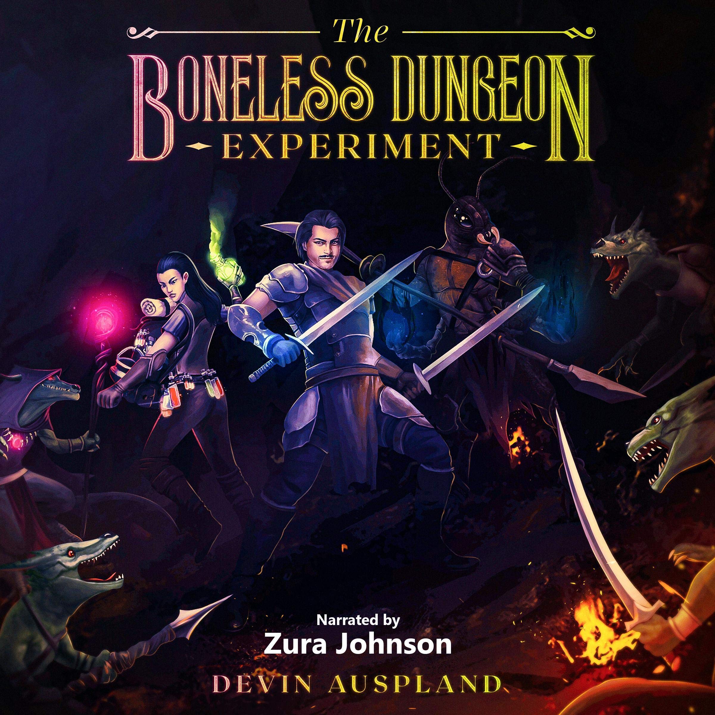 Cover art for The Boneless Dungeon: Experiment