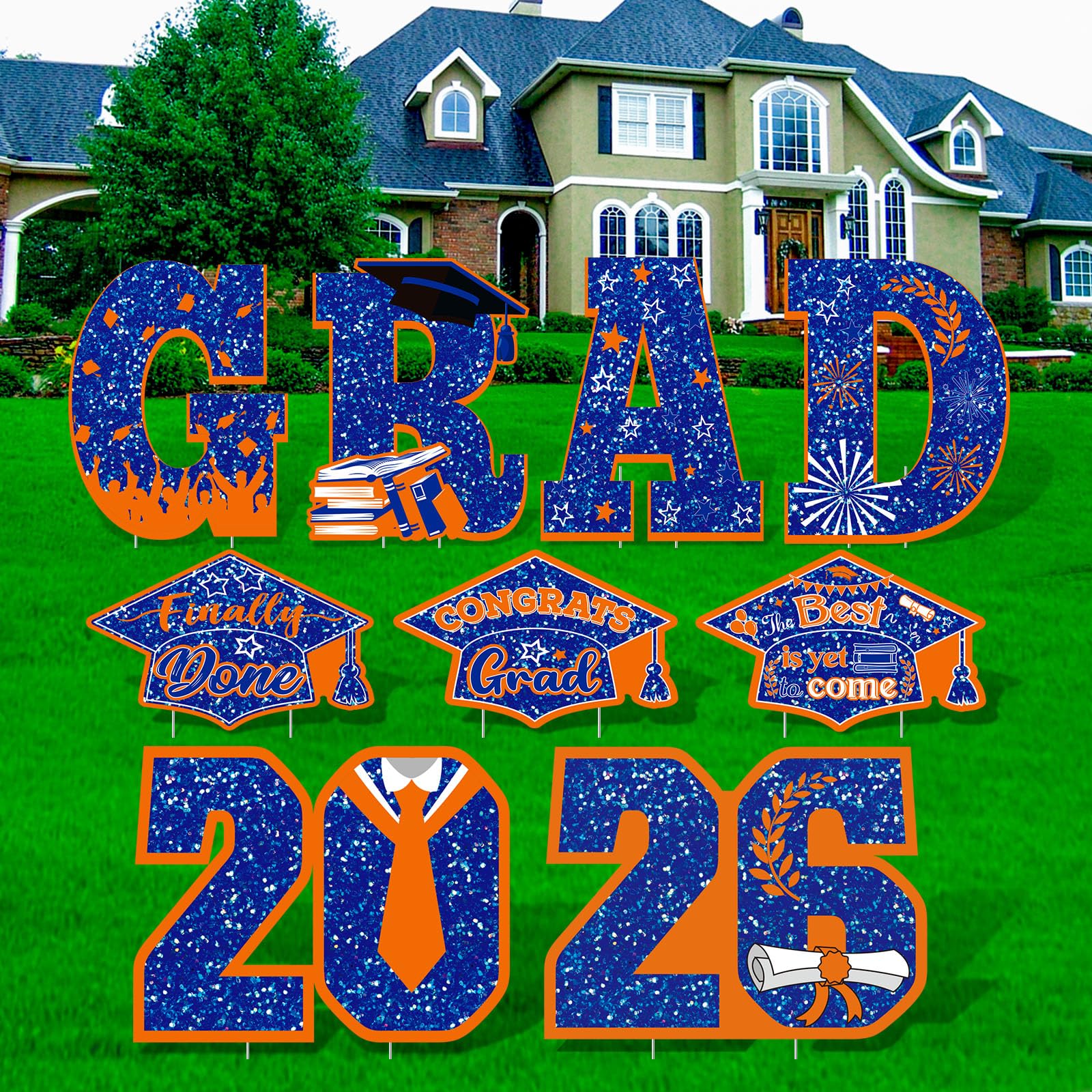 Snapklik.com : Yalikop Graduation Yard Sign Decorations Class Of 2026 ...