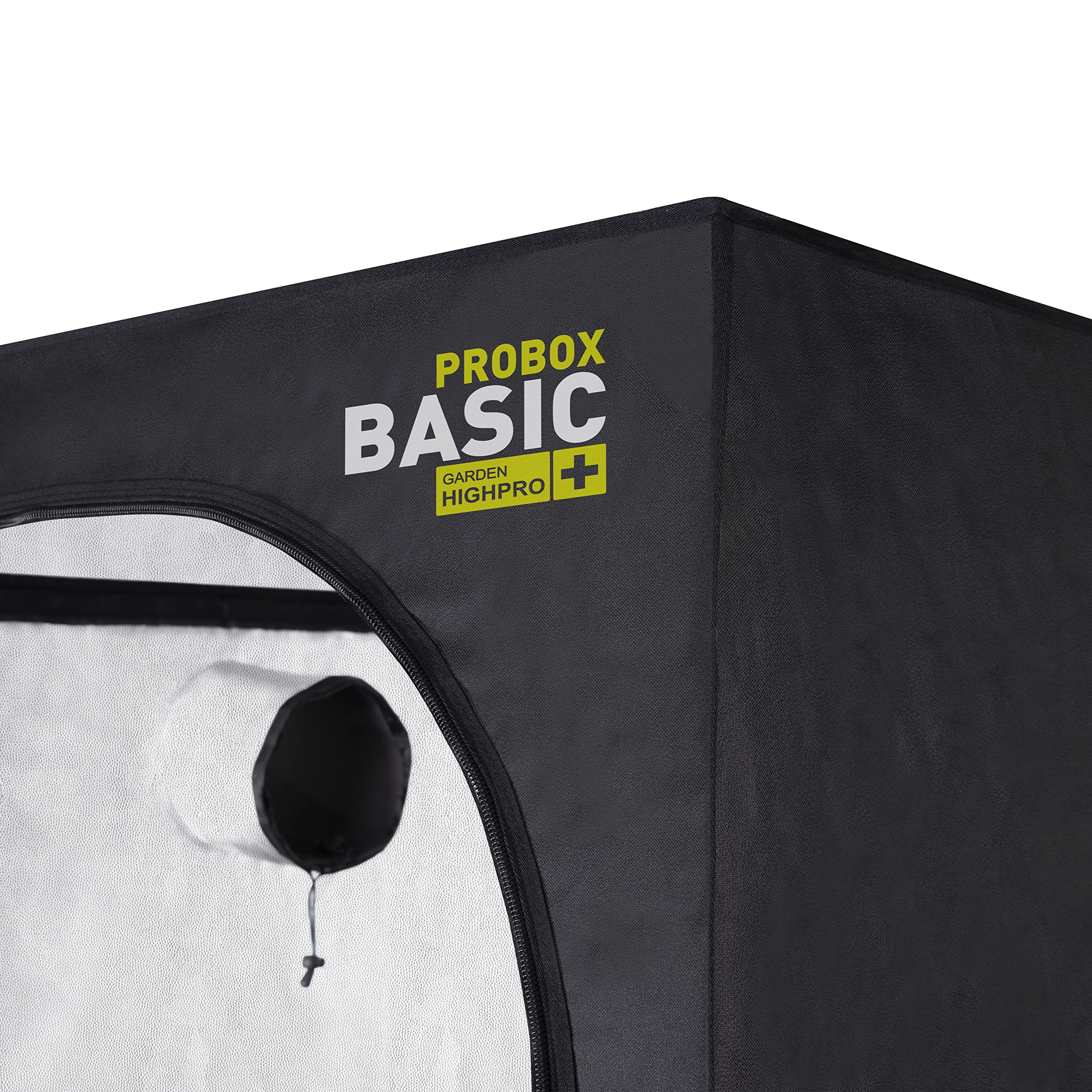 GARDEN HIGHPRO | PROBOX Basic 80x80x160cm | Growtent | Grow Box | Armario Grow Indoor | Cultivo Interior | Nylon 420D | 100% Lightproof | Super Estable
