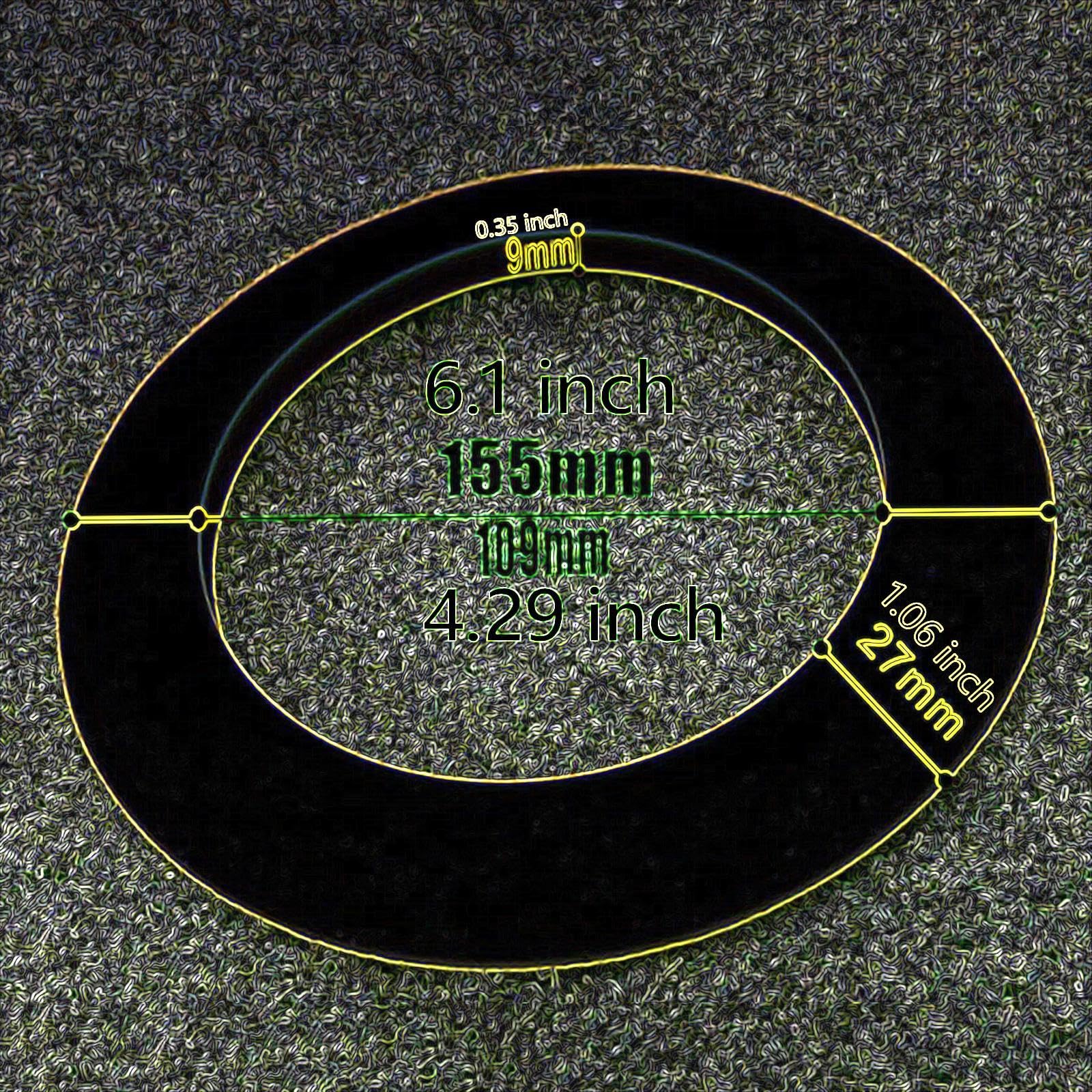 Vaveren 3X Golf Putting Cup Golf Putting Training Golf Practice Putting Cup Cup for Golf Course Indoor Outdoor