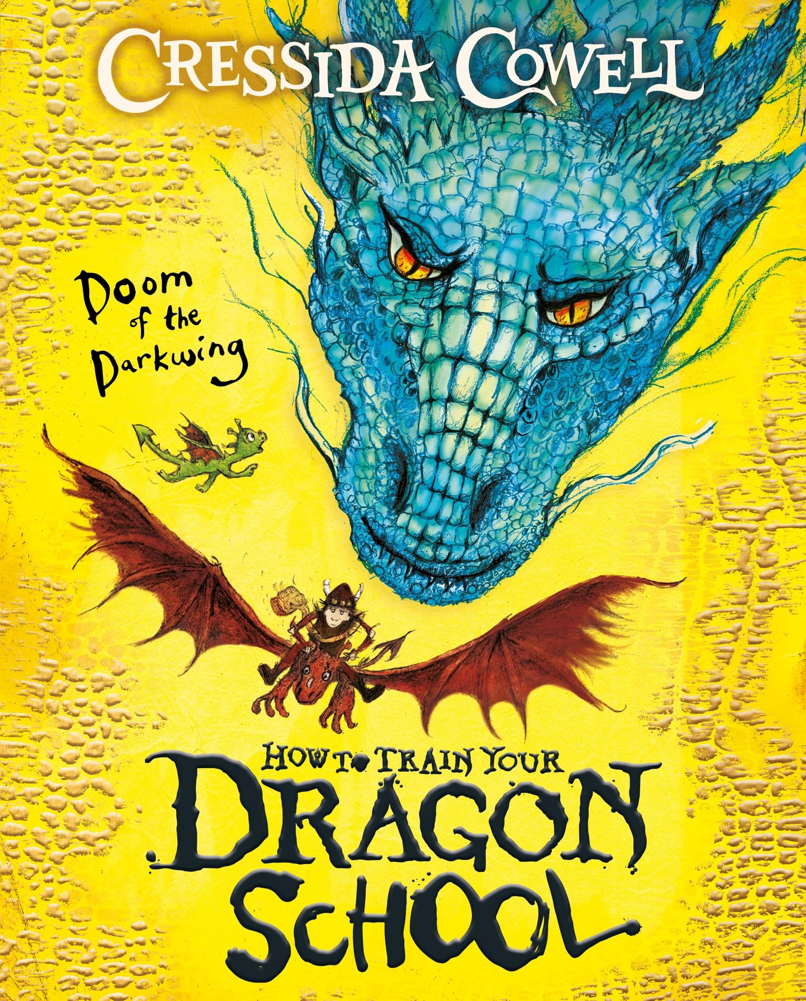 How to Train Your Dragon School: Doom of the Darkwing: Book 1