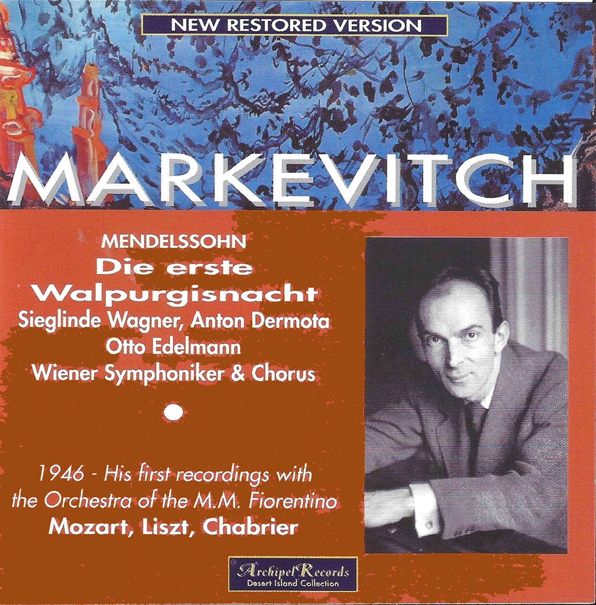 MARKEVITCH CONDUCTS 1946