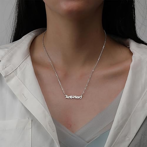 Miniatura 2 de Collar de título de canción de álbum para mujer, collar inspirado en TS para amantes de la música, collar de regalo para fanáticos de los cantantes