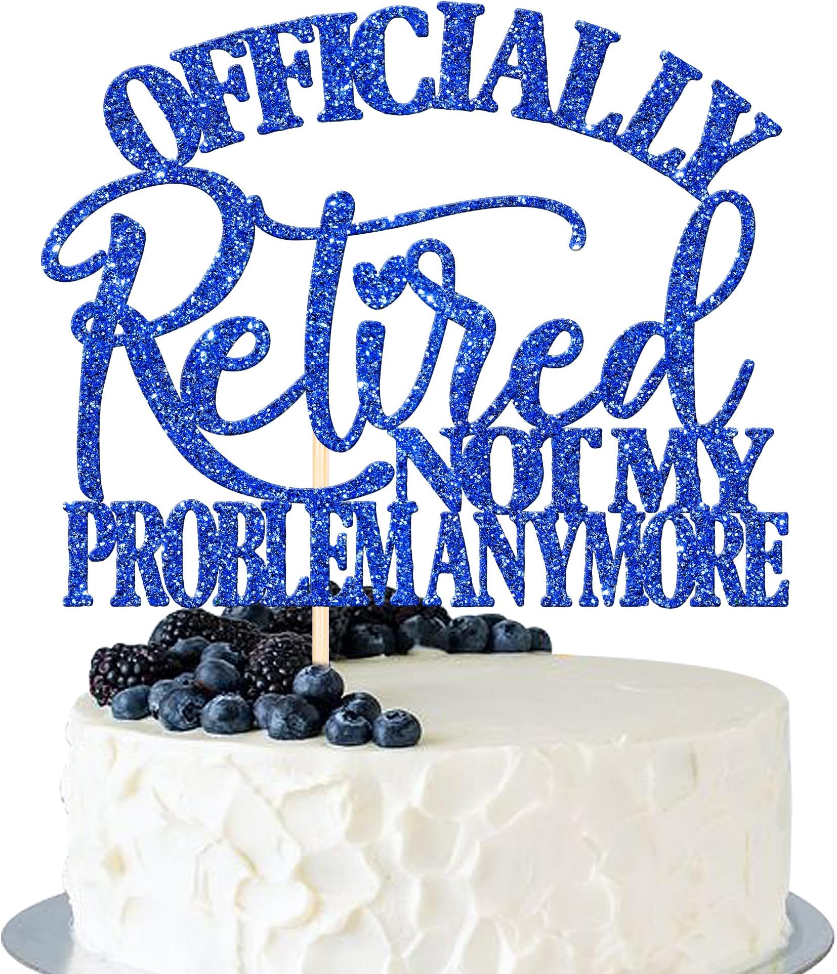 12pcs Happy Retirement Cupcake Toppers - Officially Retired, No More Work Zone Adventure Begins Retirement Theme Farewell Party Cake Decoration P 33807185 - View #7
