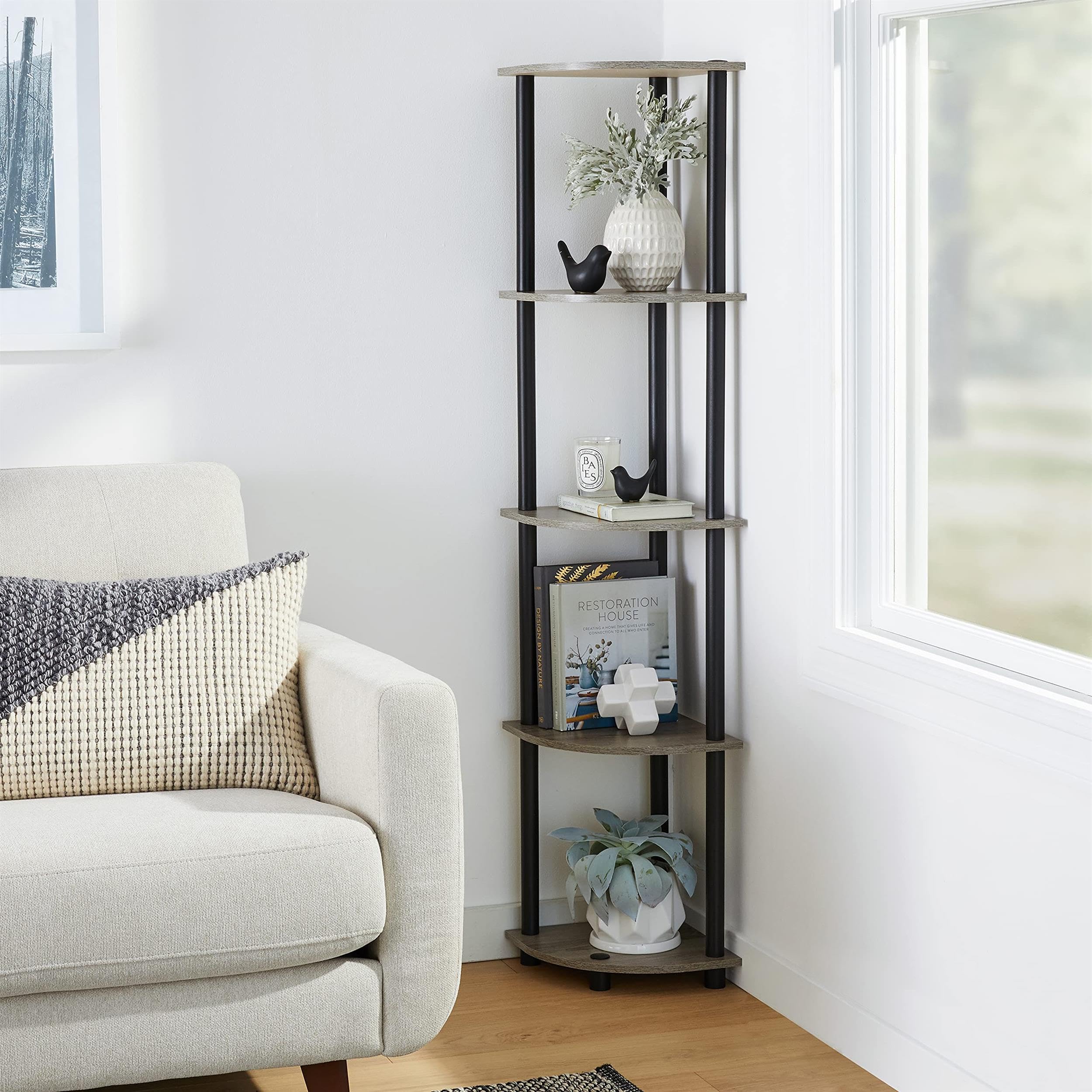 Furinno Turn-N-Tube 2er-Set – Bild 2