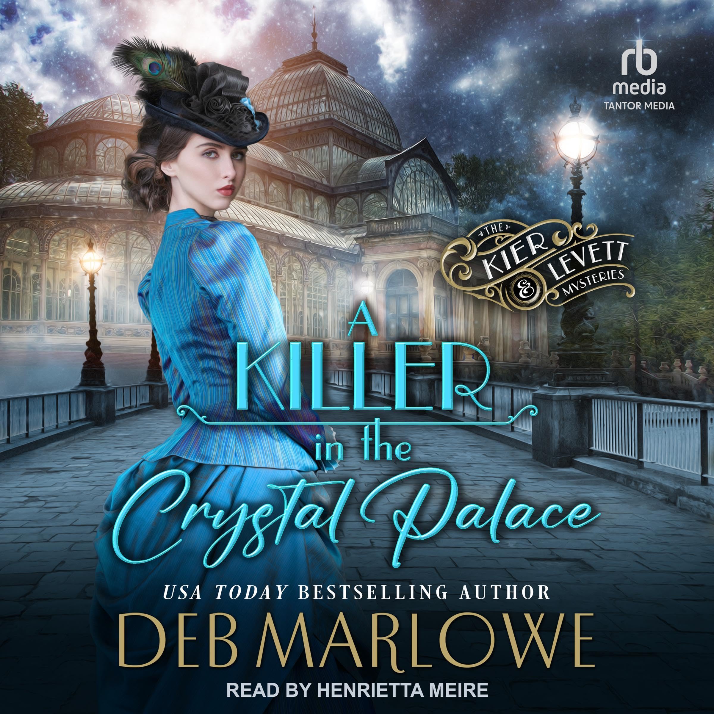 Cover art for A Killer in the Crystal Palace