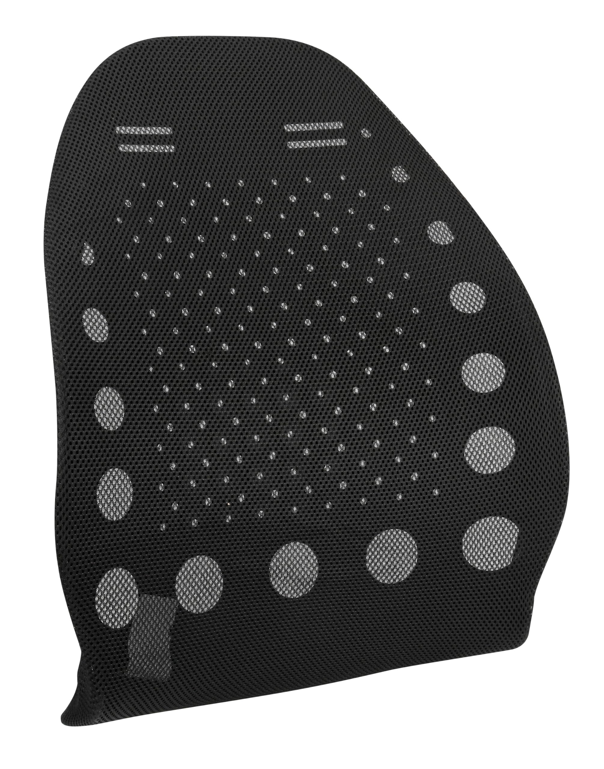 Lampa 54404 Air Back Pro, supporto lombare ergonomico, cuscino lombare - 50x40 cm