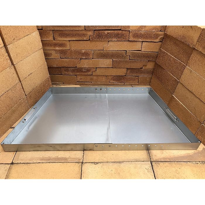 Buy HiFlame Fireplace TrayExpandable/Adjustable Ash Pan with Handles