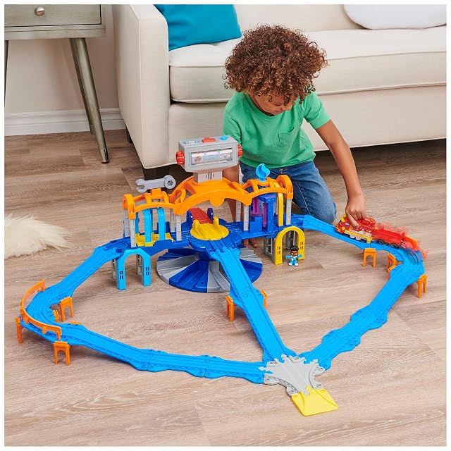 Foto 8 de 8 de Mighty Express Spin Master Mission Station Playset (6060201)