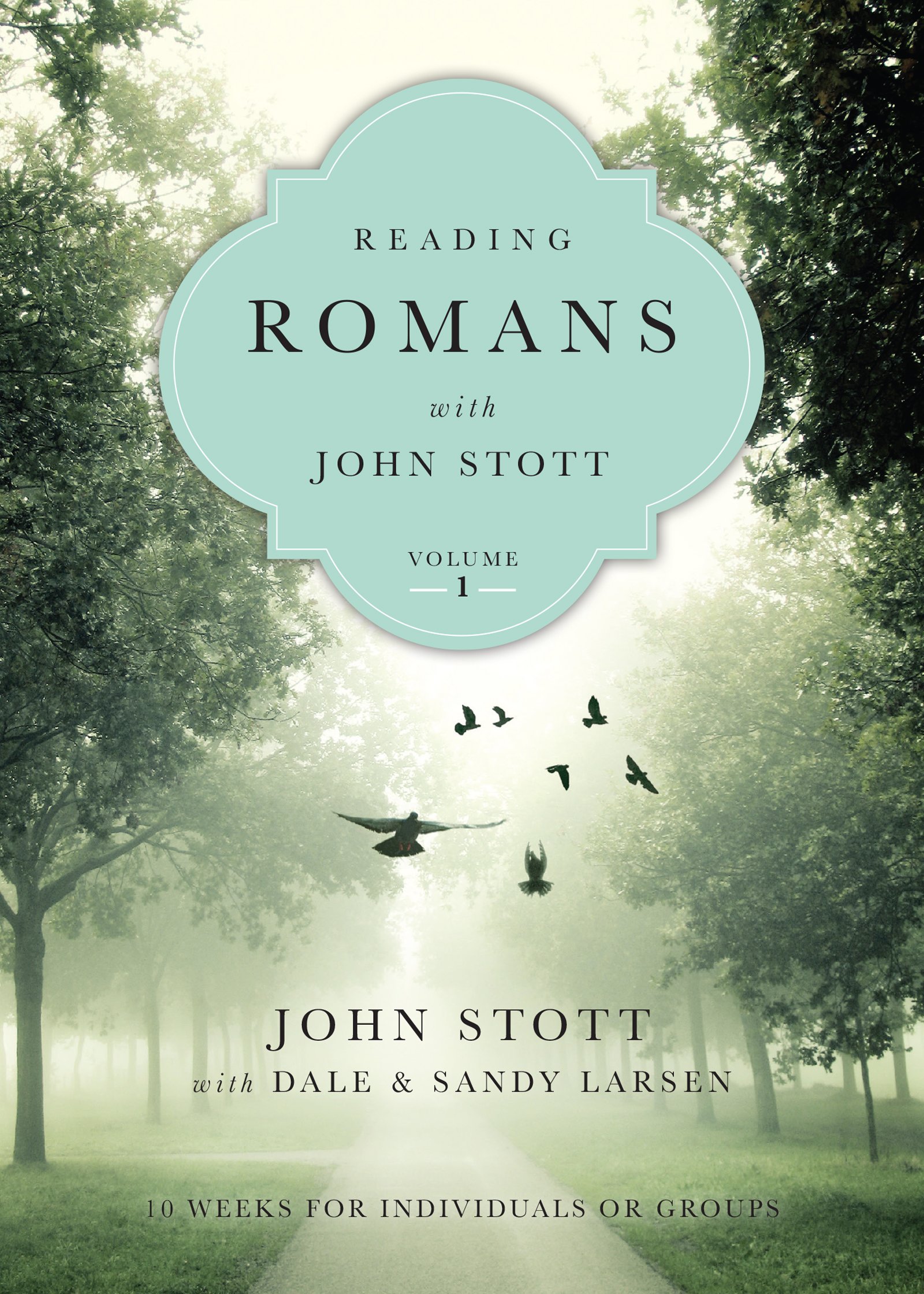 Reading Romans with John Stott: 10 Weeks for Individuals or Groups: 1 (Reading the Bible with John Stott Series, Volume 1)