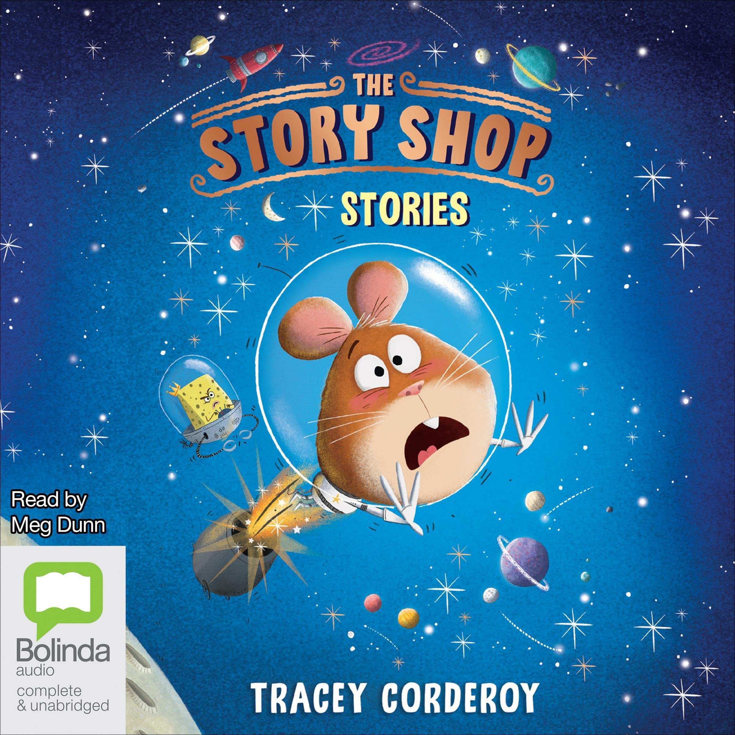 Cover art for The Story Shop Stories