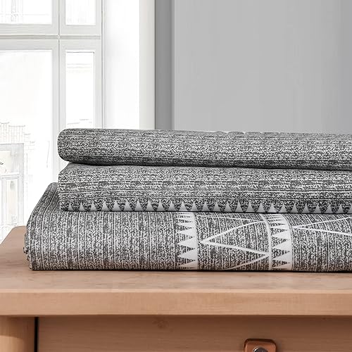 Miniatura 6 de GETIANN - Juego de funda de edredón suave de microfibra hipoalergénica ligera con 2 fundas de almohada de calidad hotelera