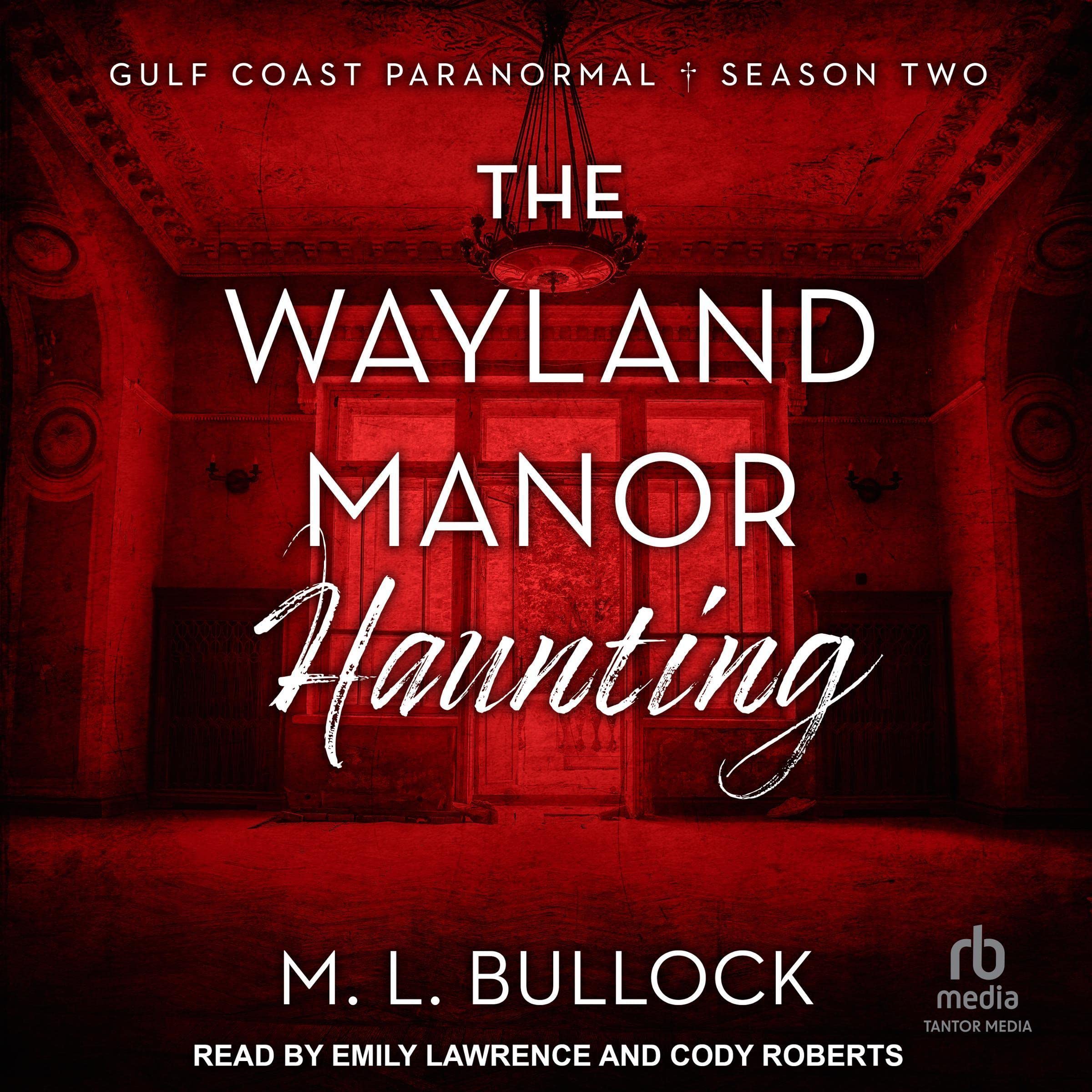 Cover art for The Wayland Manor Haunting