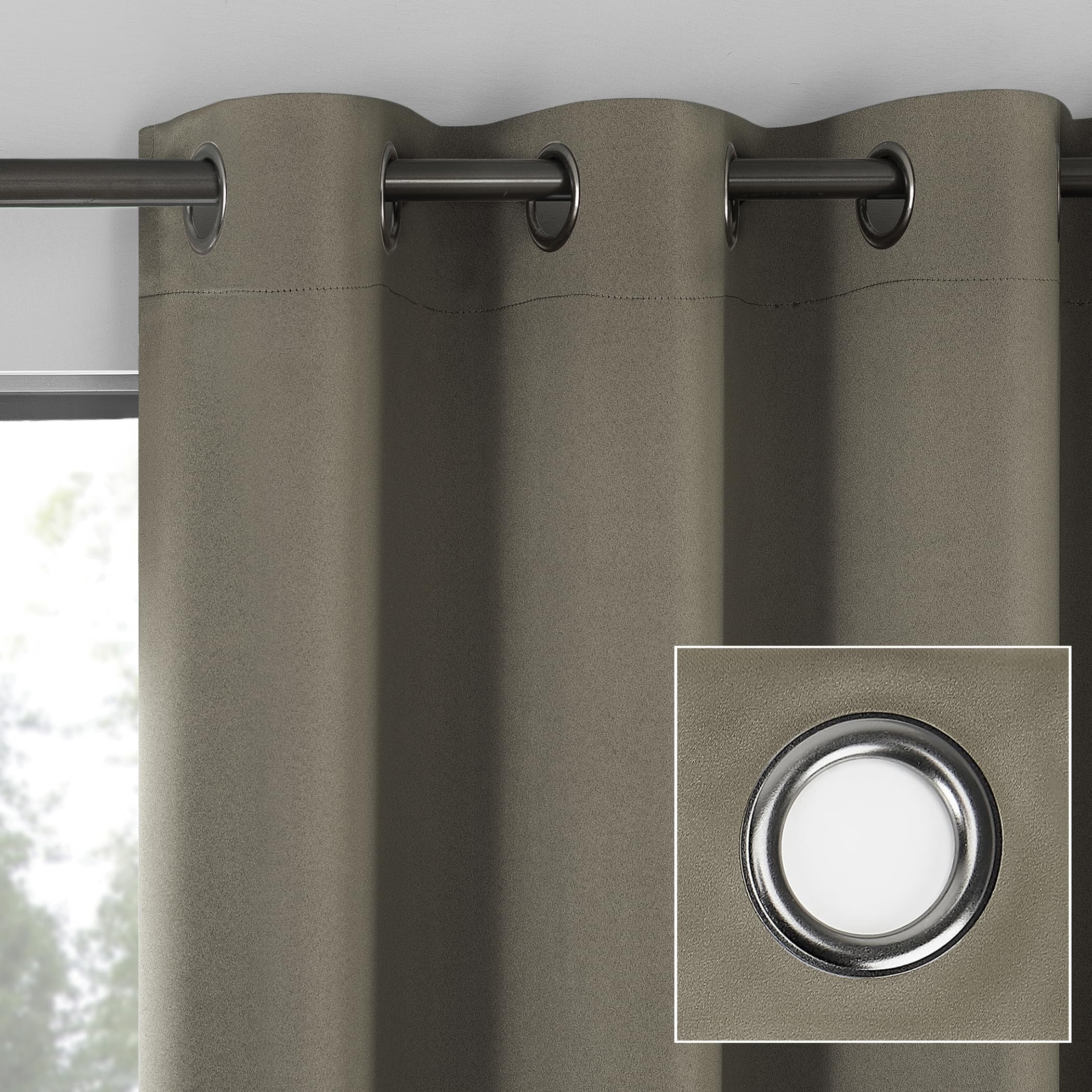 Snapklik.com : Sun Zero Nordic 2-Pack Theater Grade Noise Reducing