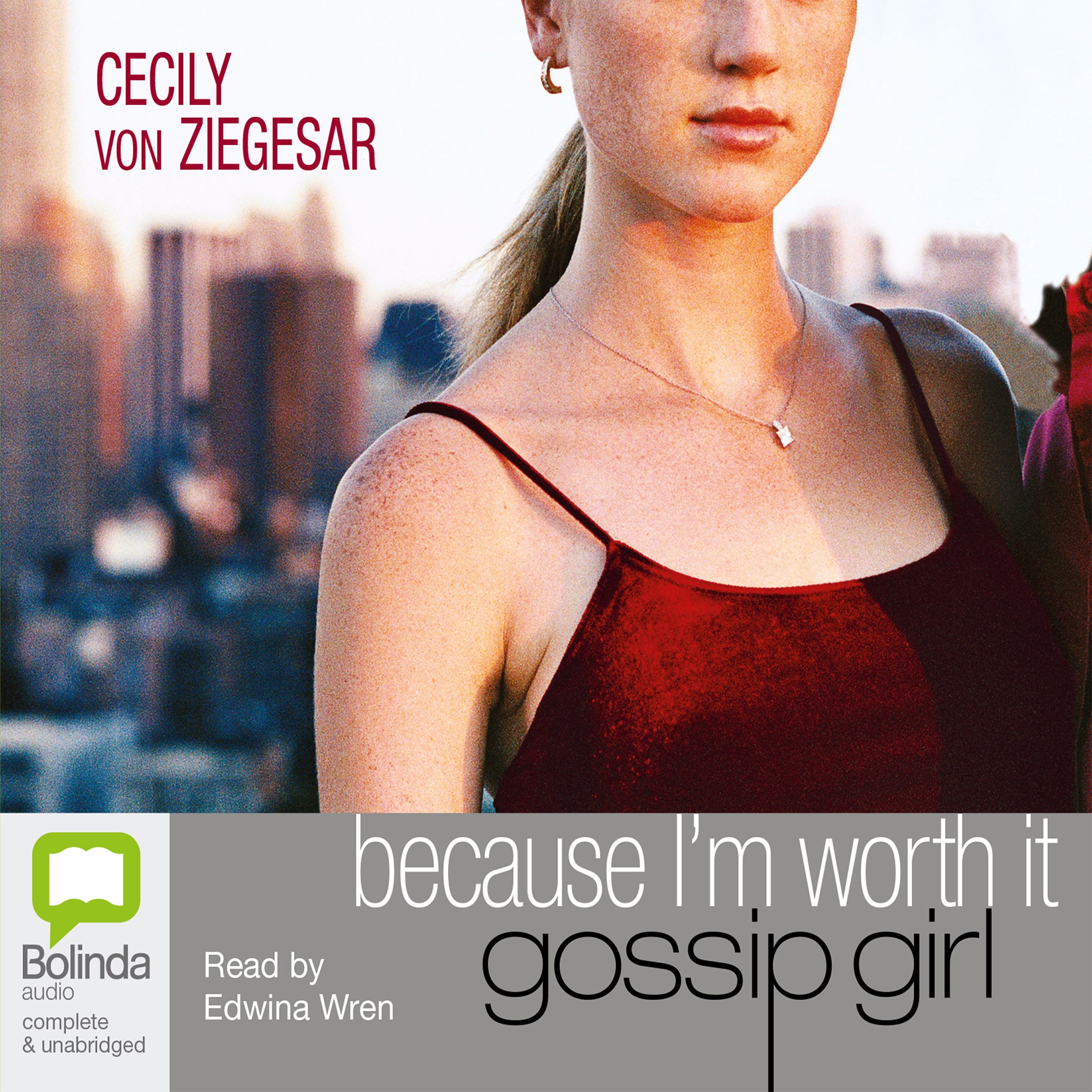 Because I'm Worth It