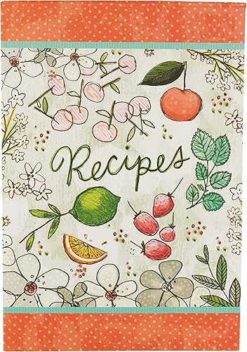 Miniatura 5 de C.R. Gibson Fruit Fusion - Libro de recetas duradero de 3 anillas, 9 x 9.5 pulgadas