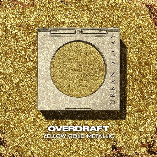 Vista 48 de URBAN DECAY Sombra de ojos de larga duración 24/7, sombra de ojos de alto pigmento, compacta, colores suaves y mezclables, sin arrugas, mate