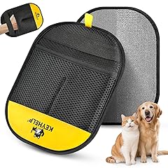 Pet Hair Removal Glove for Dogs & Cats, Newly Upgraded Reusable Electrostatic Pet Hair Gloves, Pet Hair Remover Tool for Clothing, Couch, Carpet, Car Seat