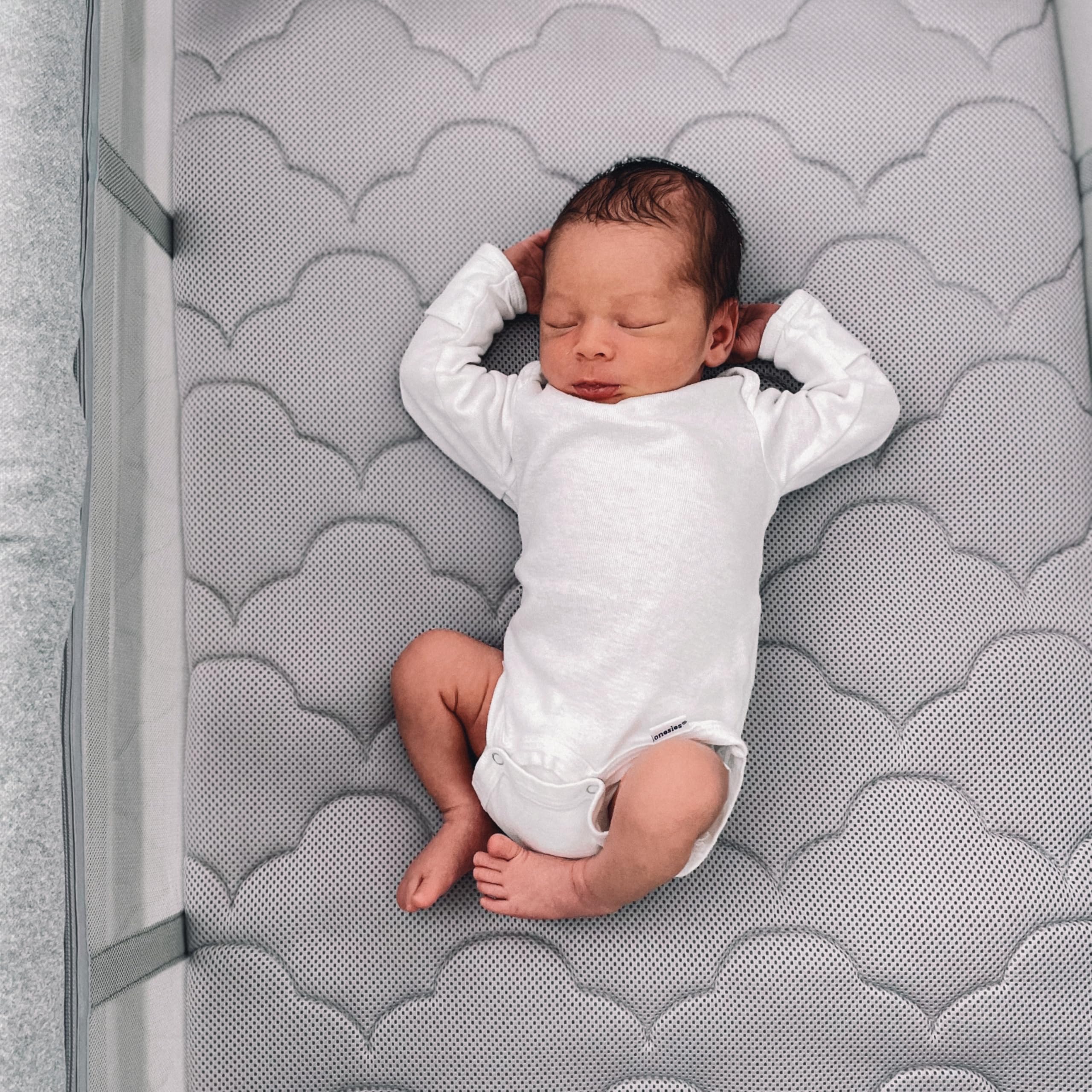 Portable Play Yard & Travel Bassinet by Newton Baby
