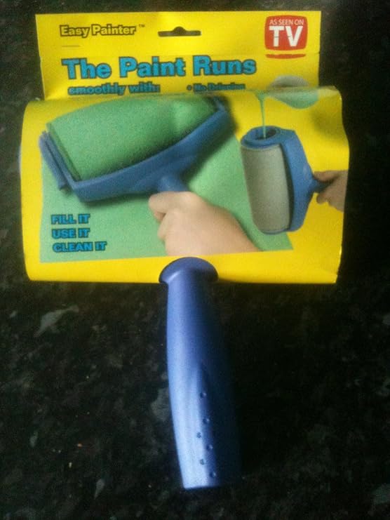 Easy Paint Roller No Splash No Spray Amazon.co.uk DIY & Tools