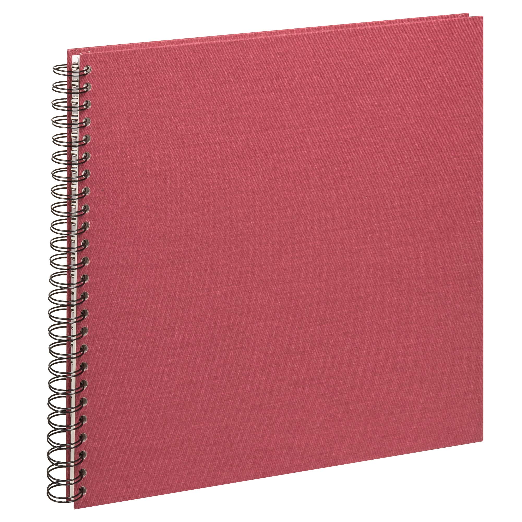 walther design album fotografico rosso scuro 33 x 35 cm lino, 6SL3335C20Y