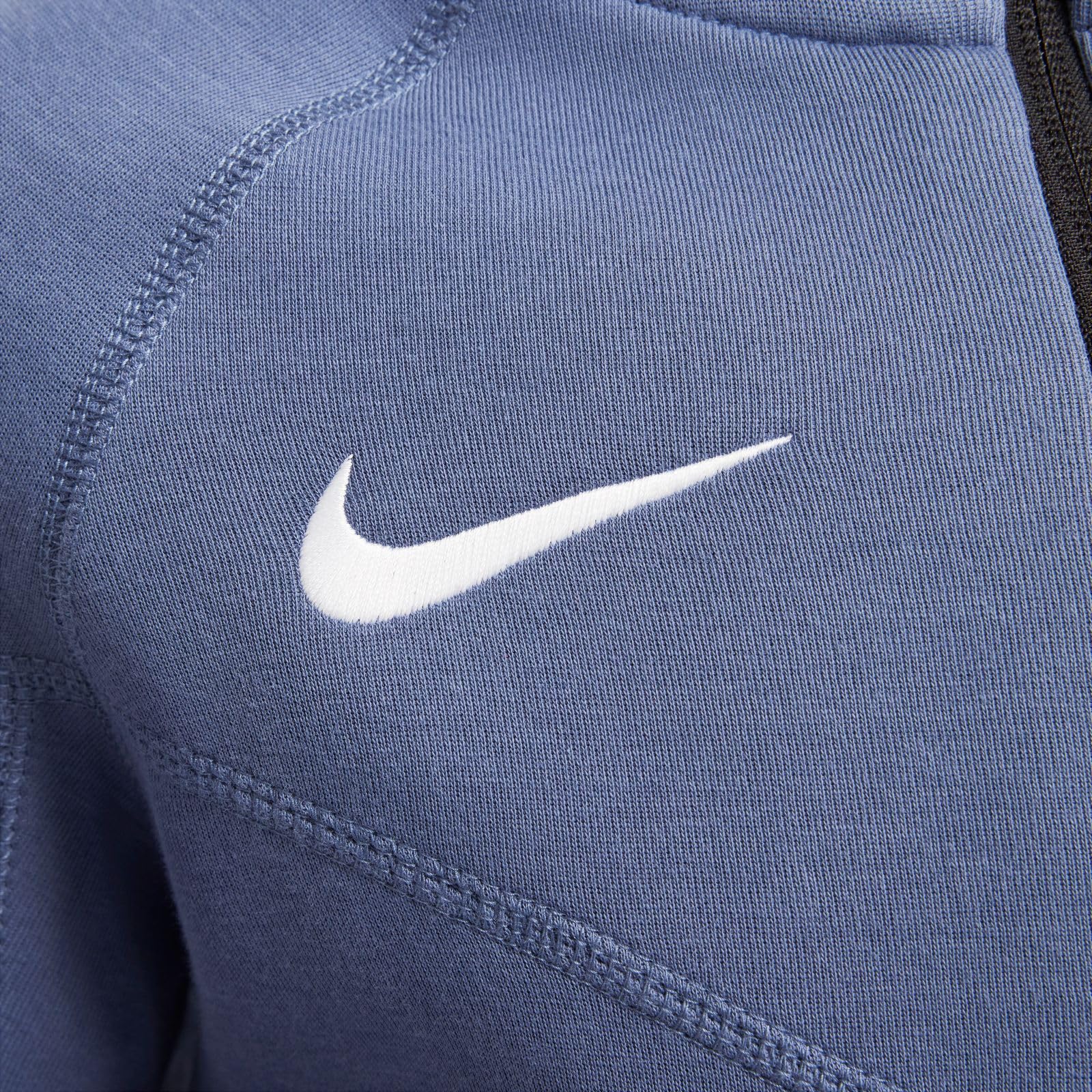 Paris Saint-Germain Tech Nike bluza z kapturem z polaru dla starszych dzieci (chłopców), HJ6510