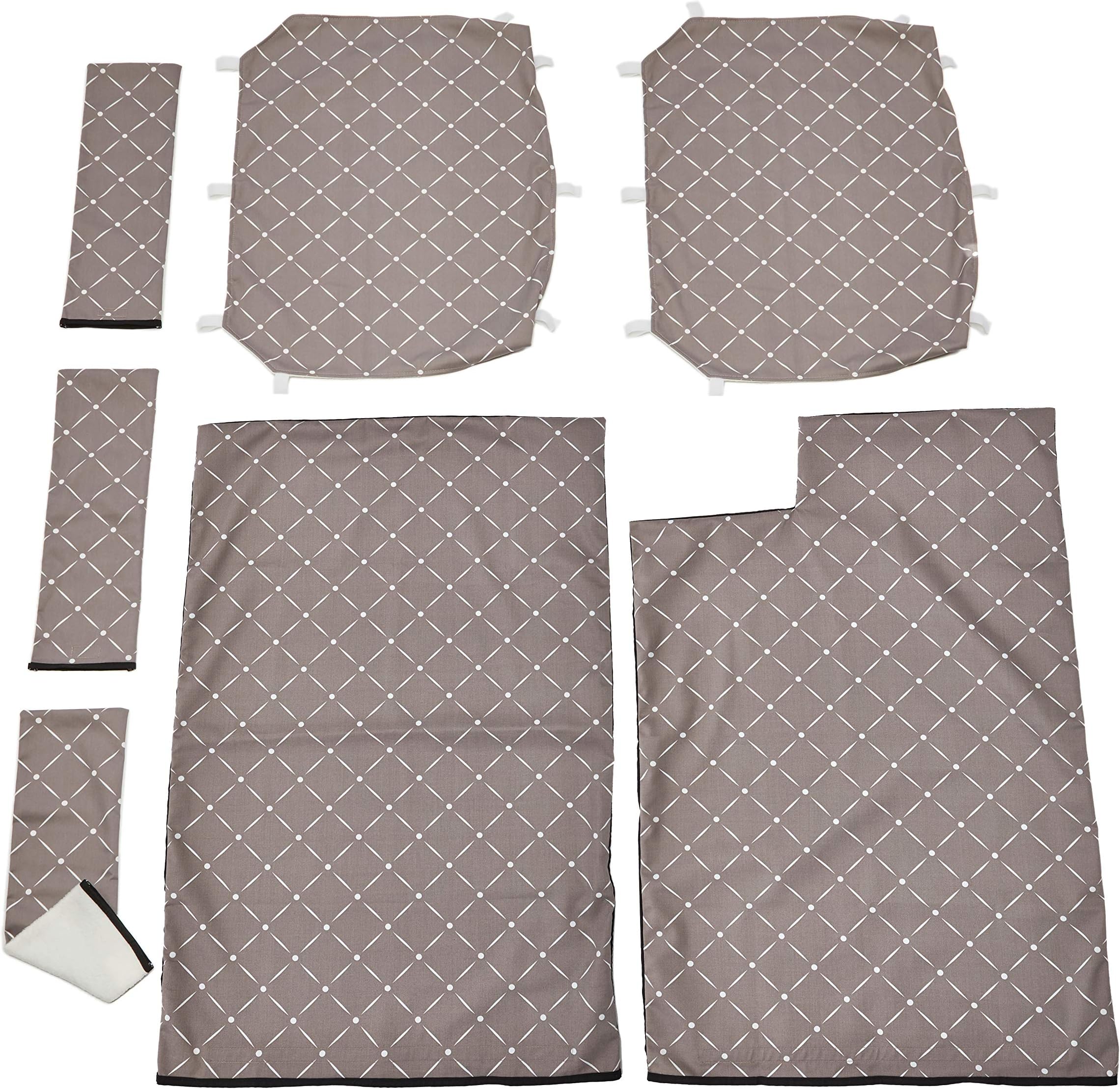MidWest Homes for Pets Ferret Nation & Critter Nation Accessories Kit, Designer Diamond Print, Kit 2