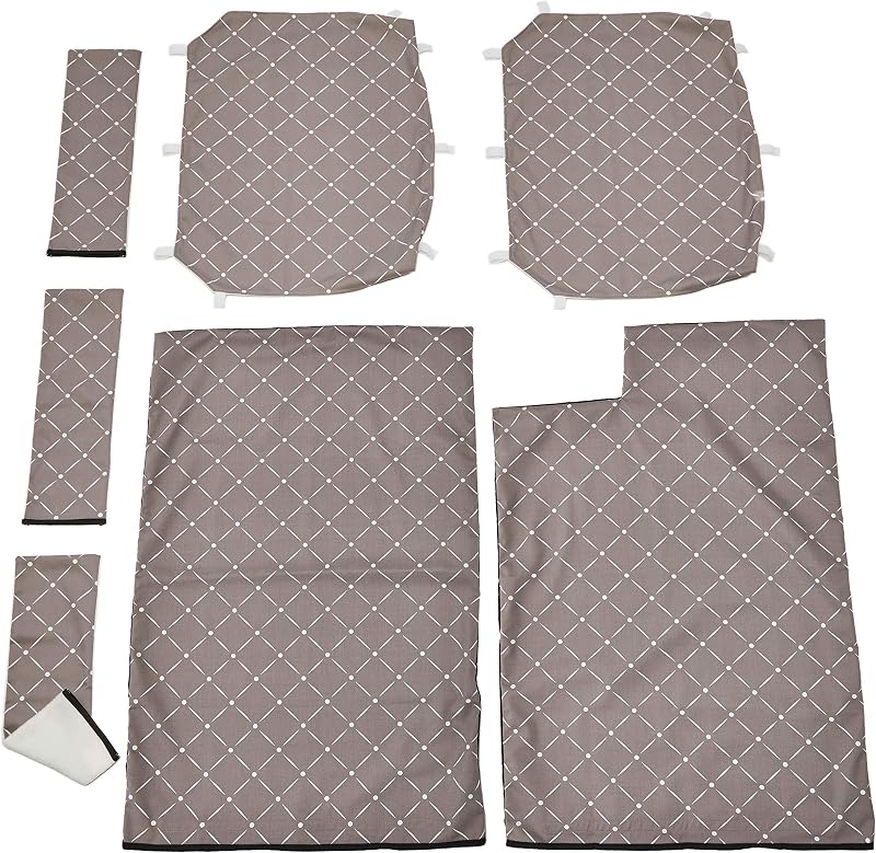 Kit de Acessórios para Furões e Pequenos Animais Ferret Nation e Critter Nation MidWest Homes for Pets, Estampa Diamond, Kit 2