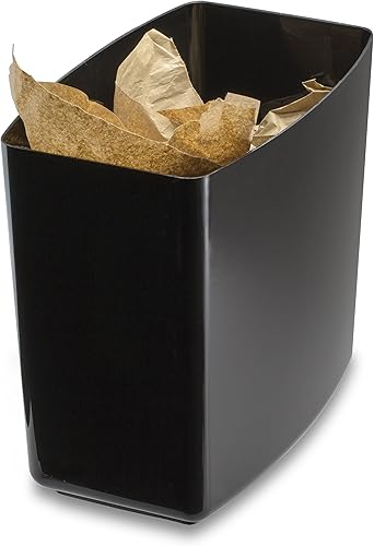 Miniatura 3 de Officemate 2200Series Waste Basket Capacidad de 20Quart 13625x 85x 1275inches Negro 22262