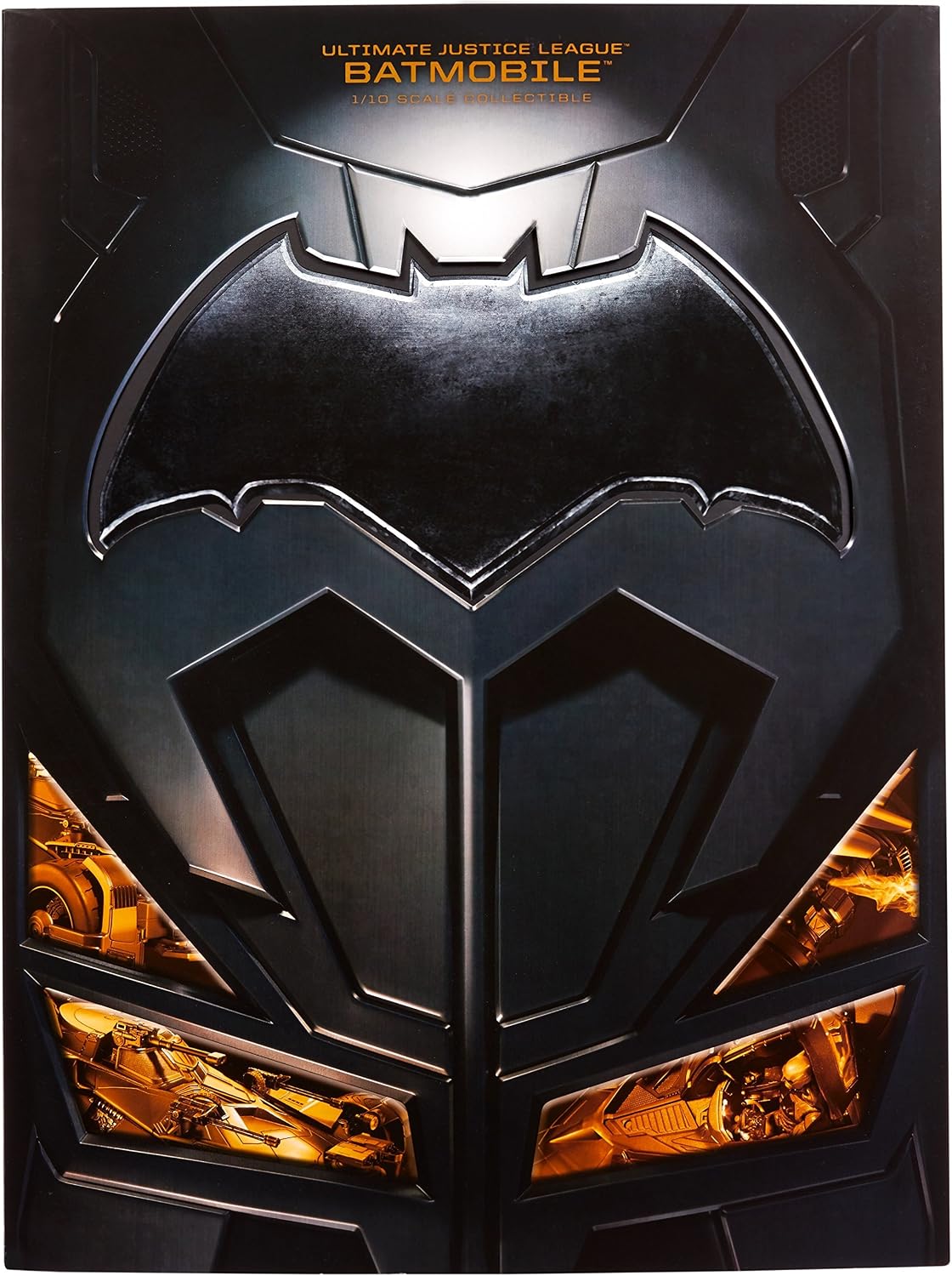 DC Justice League Ultimate Batmobile RC Vehicle & Figure