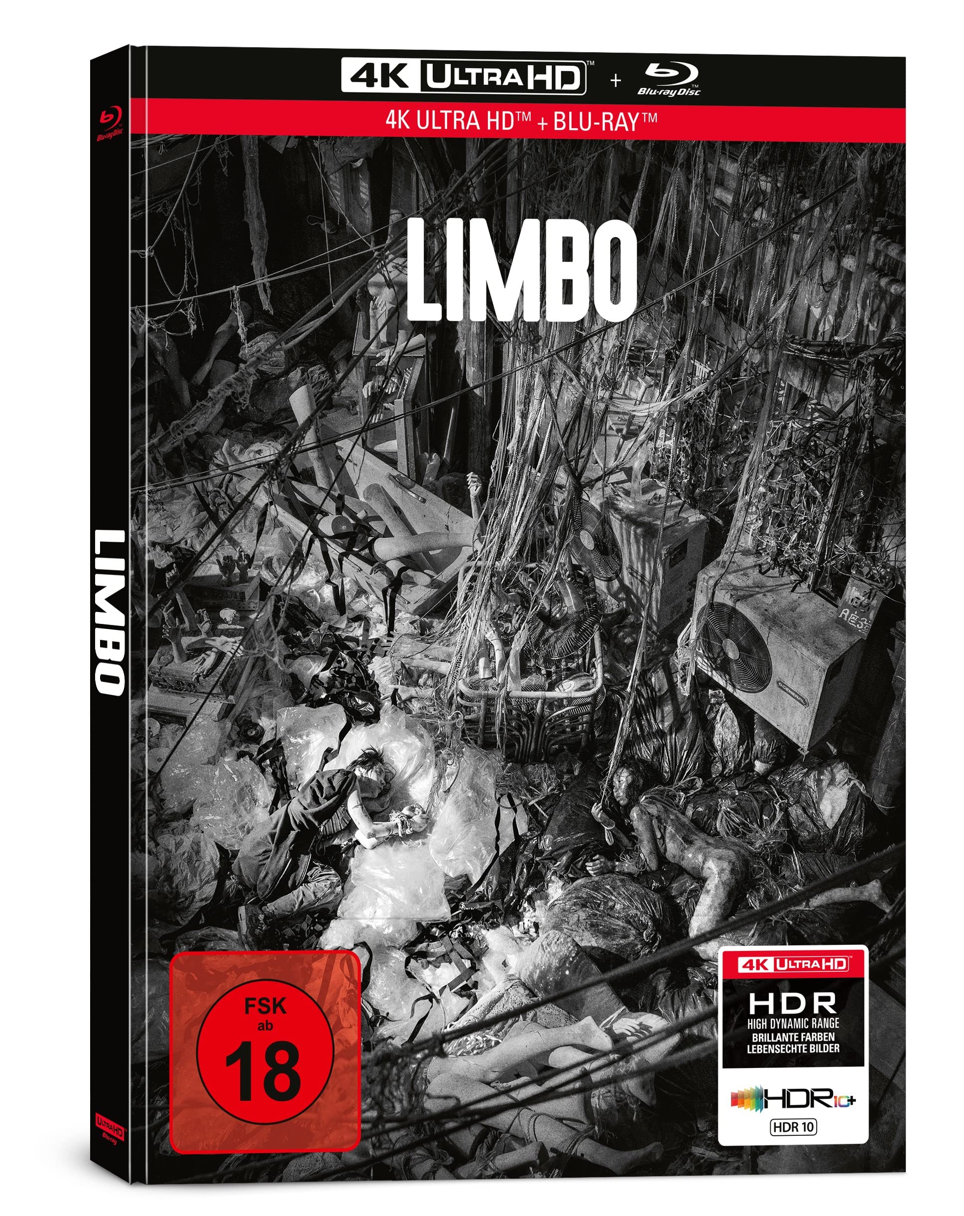 Limbo - 2-Disc Limited Collector's Edition im Mediabook (4K Ultra HD + Blu-ray)