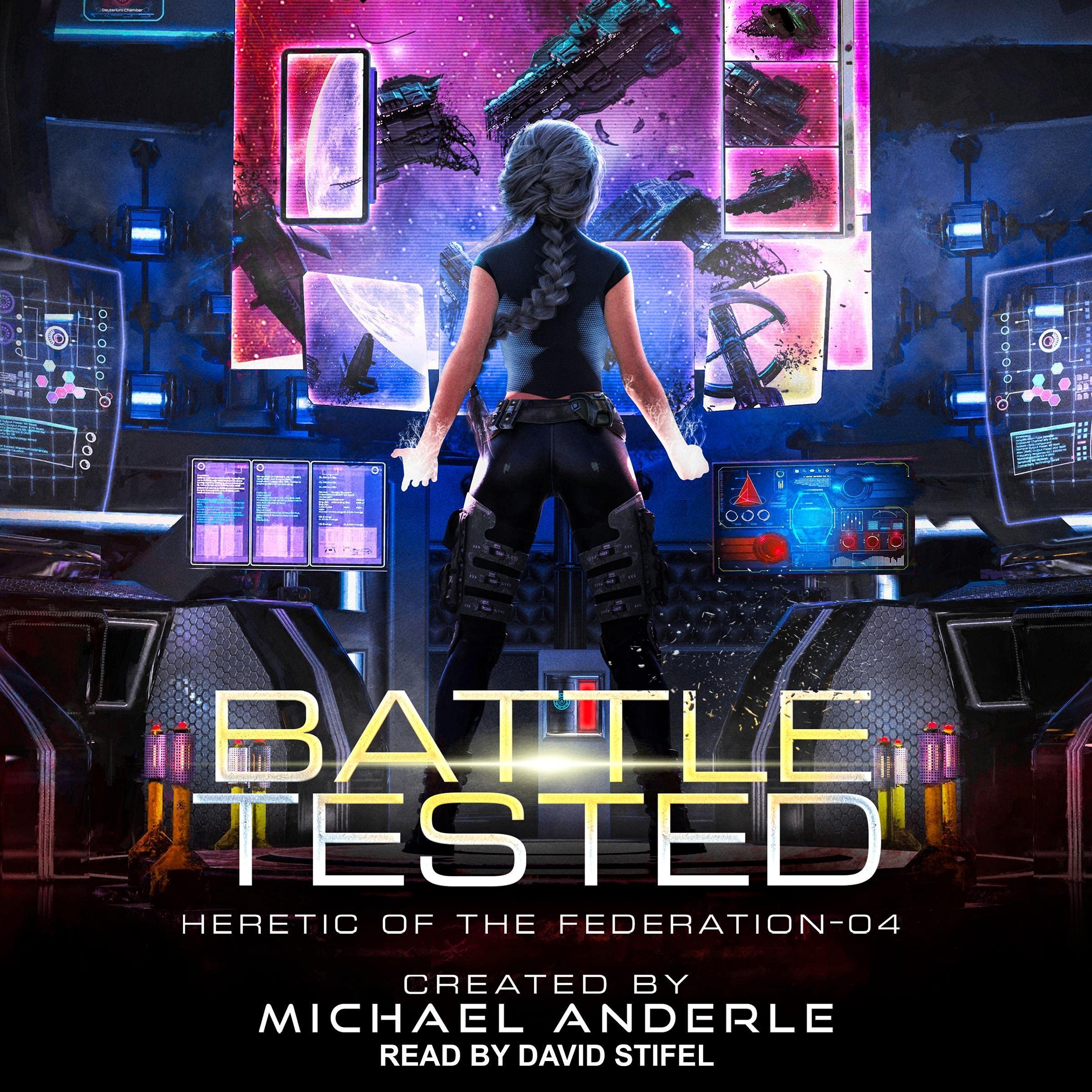 Cover art for Battle Tested