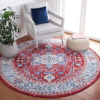 ACME Furniture BRENTWOOD RUG サイズ120x160 Amazon.com: SAFAVIEH Brentwood Collection Area Rug - 6'7