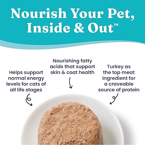 Miniatura 3 de Solid Gold Alimento húmedo en paté para gatos adultos y mayores, aceite de pavo real y coco - Tropical Blendz alimento húmedo sin granos para una