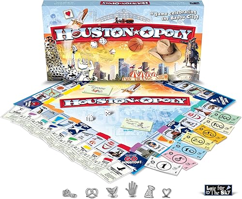 Late for the Sky Houston-Opoly