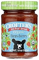 Vista 1 de CROFTERS Mermelada Orgánica de Fresa, 10 OZ