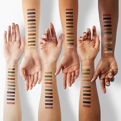 Miniatura 4 de LAURA GELLER La paleta definitiva de sombras de ojos cálida y maravillosa 31 sombras de ojos pigmentadas horneadas con acabados mate y brillante